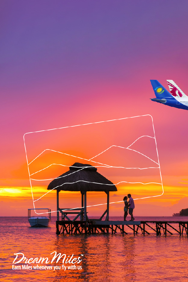 Earn & redeem across RwandAir & Qatar Airways