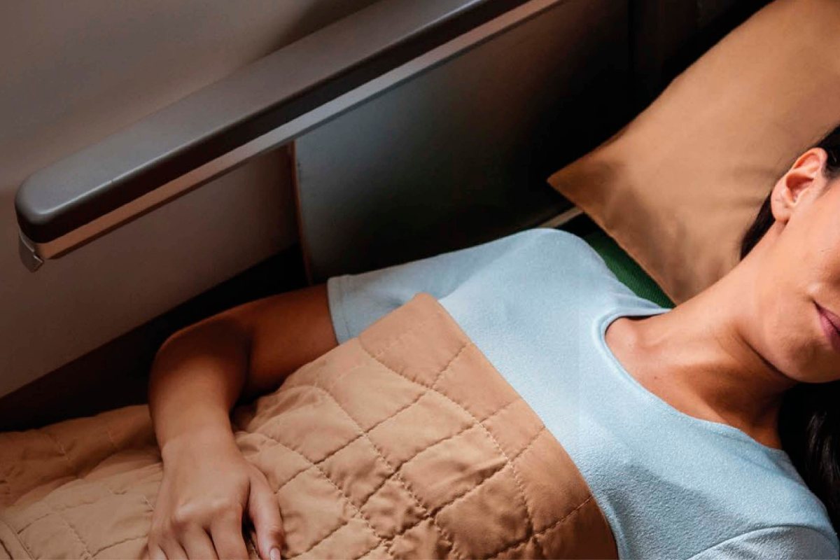 RwandAir Seat Selection