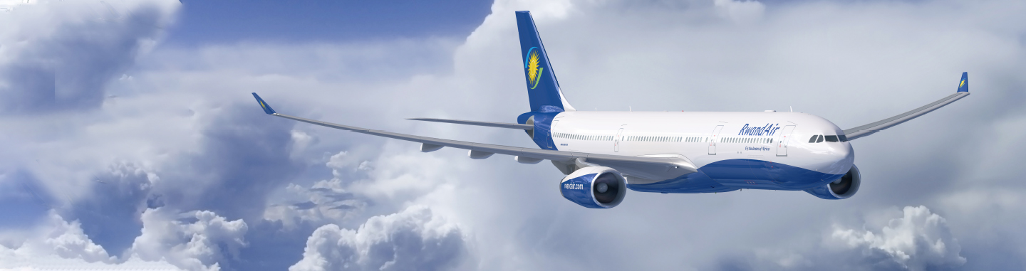 RwandAir Fleet