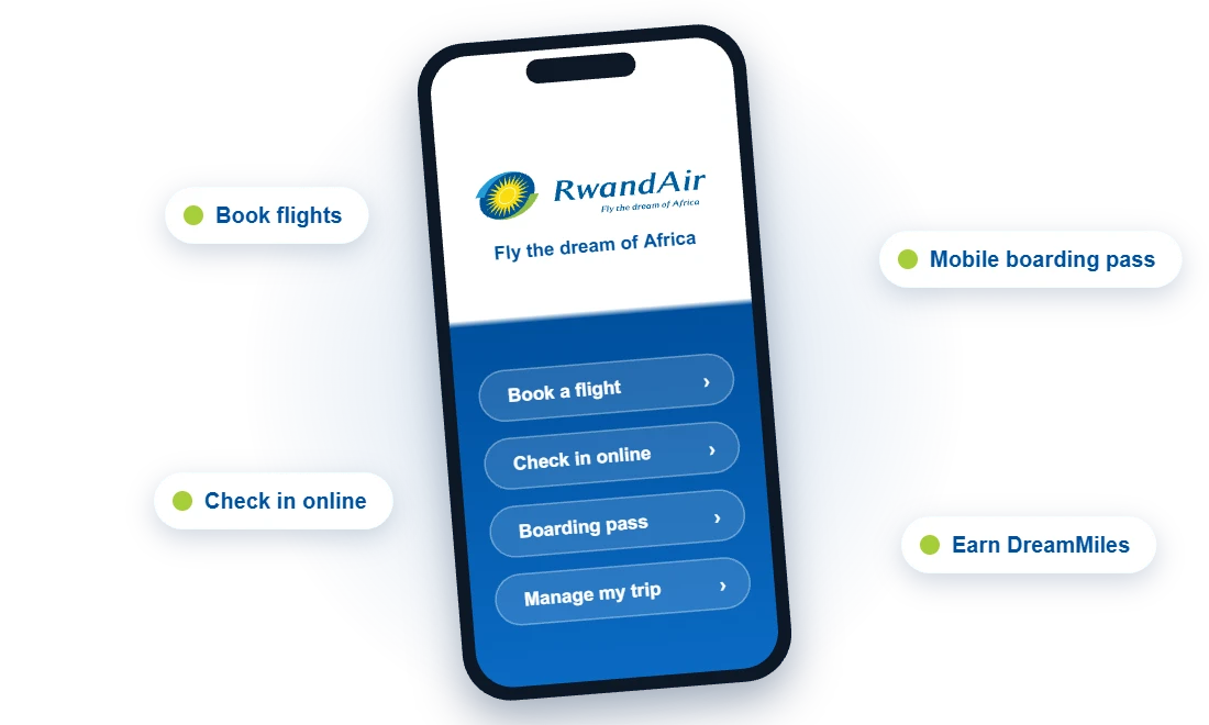 RwandAir App