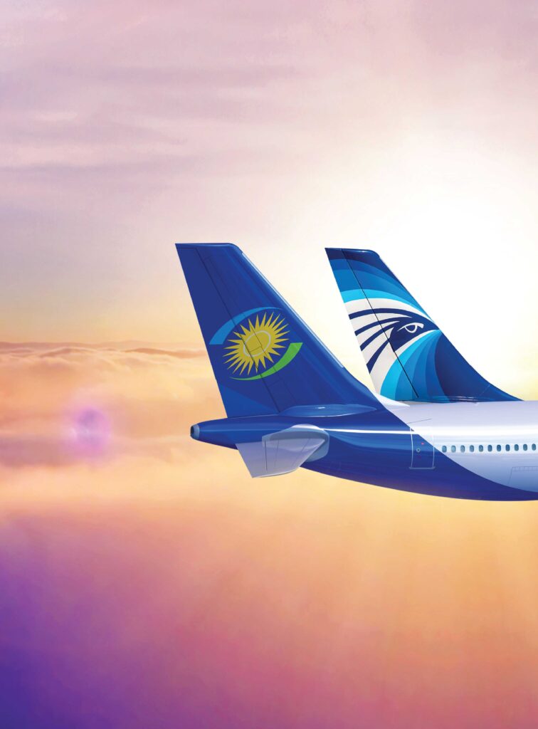 RwandAir Expands Its Global Reach with New EgyptAir Partnership 